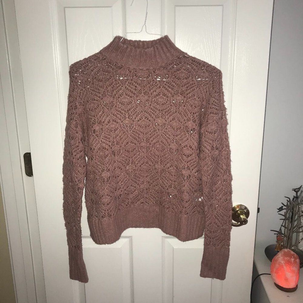 AMERICAN EAGLE TURTLE NECK SWEATER